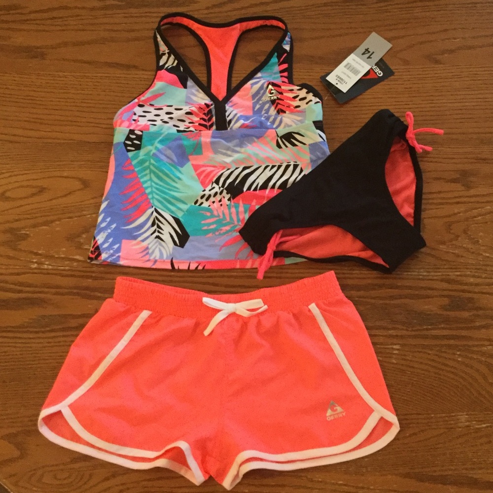 Gerry 3 Piece Swimsuit - Picture 1 of 10